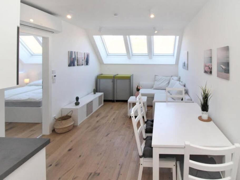 City-Center Rooftop-Apartment Vienna Exterior photo